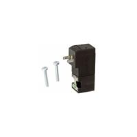 RIEGLER 3/2-Mini-Magnetventil direktgesteuert NC, 24 VDC, fürGerätestecker - 