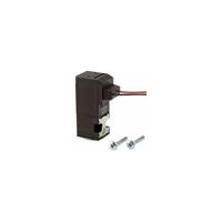 RIEGLER 3/2-Mini-Magnetventil direktgesteuert NC, 12 VDC, Kabel 30 cm - 