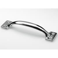 HETTICH Möbelgriff 1 Stück, Lochabstand 128 mm, Stahl, vernickelt - 