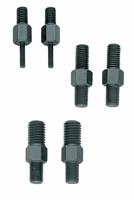 Gedore 1.81/2 Set draadeind-adapters voor eengats toepassingen - M14