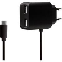 Logilink USB-Ladegerät  PA0157, 5V/2,1A, 10,5 W, schwarz