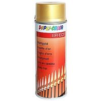europeanaerosols European Aerosols - Dupli Color Effekt Spray Blattgold dekorativer Buntlack 400ml