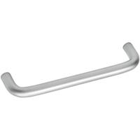 HETTICH Griff Sulis ø 10 mm, LA 96 mm, Breite 106 mm, Stahl verchromt matt