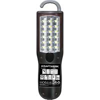 KRAFTWERK LED Handlampe Compact 110, wiederaufladbar - 