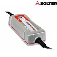 SOLTER Invercar 150 6 / 12v 1a intelligentes Ladegerät (Autos und Motorräder)
