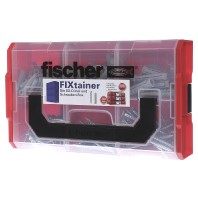 Fischer Dübel SX Fixtrainer 6,0 x 30/4,5 x 40/80 x 40/50 x 60/100 x 50/60 x 85 mm, 205 teilig
