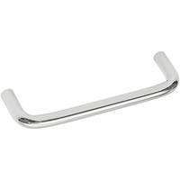 HETTICH Griff Noreia ø 8 mm, LA 64 mm, Breite 72 mm, Stahl verchromt poliert