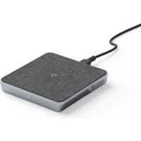 - Alogic Ladegerät Wireless Pad 10W QI-fähig space grey