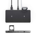 ALOGIC Ladegerät Wireless Dock 3in1, QI für Apple schwarz (UP2QC10AWM-SGR)