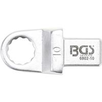 BGS TECHNIC Einsteck-Ringschlüssel | 10 mm | Aufnahme 9 x 12 mm - 