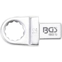 BGS TECHNIC Einsteck-Ringschlüssel | 12 mm | Aufnahme 9 x 12 mm - 