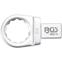 BGS TECHNIC Einsteck-Ringschlüssel | 16 mm | Aufnahme 9 x 12 mm - 