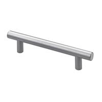 HETTICH Möbelgriff Lochabstand 96 mm, Metall, aluoptik - 