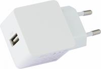 GP Wall Charger 1-Output 2.4 A USB White