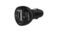 Car power fast USB charger - Varta