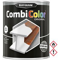 rust-oleum combicolor hoogglans ral 9006 aluminium wit 0.75 ltr