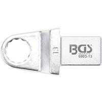 BGS TECHNIC Einsteck-Ringschlüssel | 13 mm | Aufnahme 14 x 18 - 