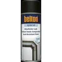 BELTON special Lackspray Hitzefest bis 650° C 400 ml, schwarz