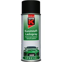 AUTO-K Kunstoff Lackspray Spezial schwarz 400 ml