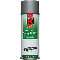 AUTO-K Auspuff-Spray 800° C Spezial silber 400 ml