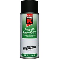 AUTO-K Auspuff Spray 650° C Spezial schwarz 400 ml