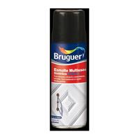 BRUGUER Mehrzweck-Emaille-Spray mattschwarz 0,4 l  EDM 25133