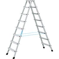 ZARGES 41268 Aluminium Ladder Opklapbaar 10 kg