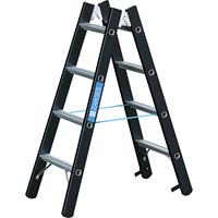 ZARGES Z600 41189 Aluminium Ladder Opklapbaar 6.9 kg