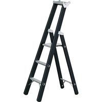 ZARGES Z600 41145 Aluminium Ladder Opklapbaar 7.7 kg