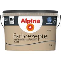 Alpina 2,5L  Farbrezepte Tea Time, Matt