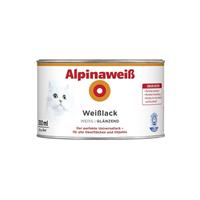 Alpina weiß Weißlack 300 ml, weiß, glänzend