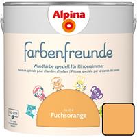 Alpina Farbenfreunde Nr. 04 fuchsorange 2,5 L matt