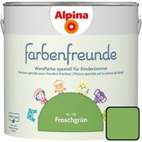 Alpina Farbenfreunde Nr. 08 froschgrün 2,5 L matt