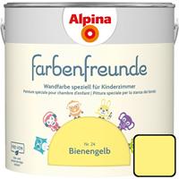 Alpina Farbenfreunde Nr. 24 bienengelb 2,5 L matt