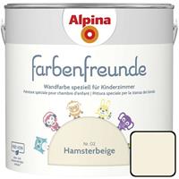 Alpina Farbenfreunde Nr. 02 hamsterbeige 2,5 L matt