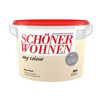 SCHONERWOHNEN 10L Schöner Wohnen My Colour Wandfarbe My Sisal
