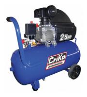 Criko compressor met olie 50L 2,5PK