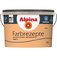 Alpina 2,5L  Farbrezepte Biscotti, Matt