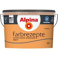 Alpina 2,5L  Farbrezepte Marrakesch, Matt