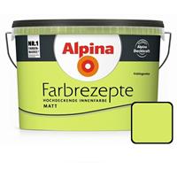 Alpina Farbrezepte Frühlingswiese matt 2,5 Liter 2,5 l, frühlingswiese, matt
