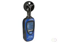 Digitales mini-thermometer-anemometer - Velleman