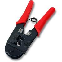 efbelektronik EFB Elektronik E-SK310 Krimptang Zwart, Rood kabel krimper