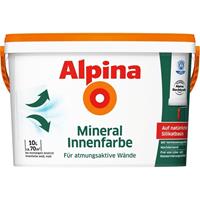 Alpina 10L  Mineral-Innenfarbe Silikatbasis
