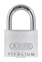 Abus Vorhangschloss-TITALIUM Breite 45mm, 64TI/45