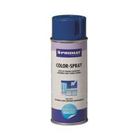 Promat Kleurspray | gentiaanblauw | zijdemat | RAL 5010 | 400 ml | spuitbus - 4000354201 - 4000354201