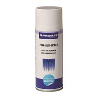 Promat Zink-alu-spray | aluminiumkleurig | 400 ml | spuitbus - 4000354070 4000354070