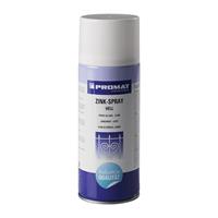 Promat Zinkspray | licht | 400 ml | wit | aluminium | spuitbus - 4000354066 - 4000354066