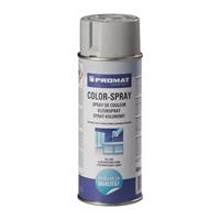 Promat Kleurspray | lichtgrijs | zijdemat | RAL 7035 | 400 ml | spuitbus - 4000354215 4000354215