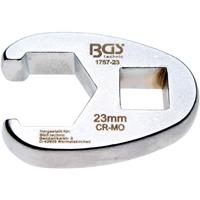 BGS TECHNIC Hahnenfußschlüssel | Antrieb Innenvierkant 12,5 mm (1/2) | SW 23 mm