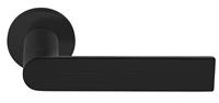 Formani Deurkruk Piet Boon ARC PBA101 deurkruk ongeveerd op rozet - PVD mat zwart